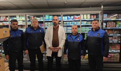 SAMANDAĞ ZABITASI HALK SAĞLIĞI İÇİN SAHADA