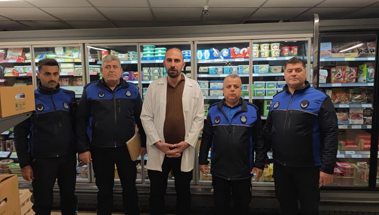 SAMANDAĞ ZABITASI HALK SAĞLIĞI İÇİN SAHADA