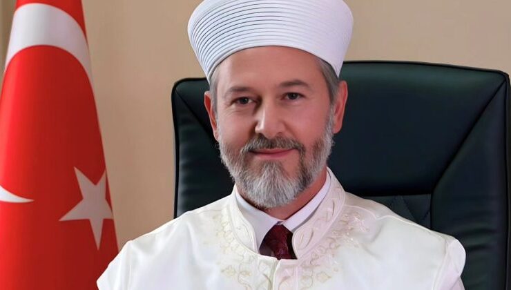 İL MÜFTÜSÜ MEVLÜT TOPÇU’DAN TEŞEKKÜR MESAJI