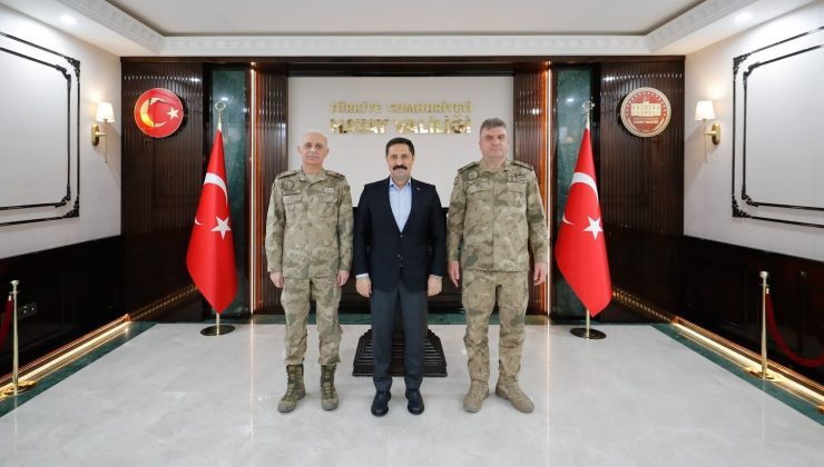 MASATLI: “HATAY’IN GÜVENLİĞİ İÇİN ÇALIŞIYORUZ”