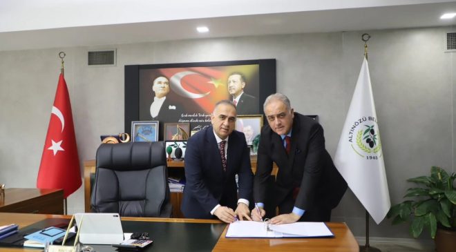 SARI: “ALTINÖZÜ İÇİN YENİ DÖNEM BAŞLIYOR”