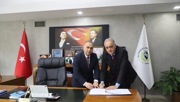 SARI: “ALTINÖZÜ İÇİN YENİ DÖNEM BAŞLIYOR”