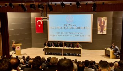 OKUL MÜDÜRLERİ KURULU TOPLANTISI GERÇEKLEŞTİRİLDİ