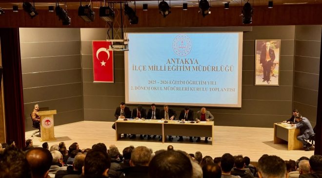 OKUL MÜDÜRLERİ KURULU TOPLANTISI GERÇEKLEŞTİRİLDİ