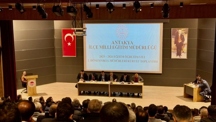 OKUL MÜDÜRLERİ KURULU TOPLANTISI GERÇEKLEŞTİRİLDİ