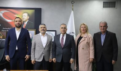 SARI: ESNAF VE MESLEK ODALARIYLA İŞ BİRLİĞİMİZİ GÜÇLENDİRİYORUZ