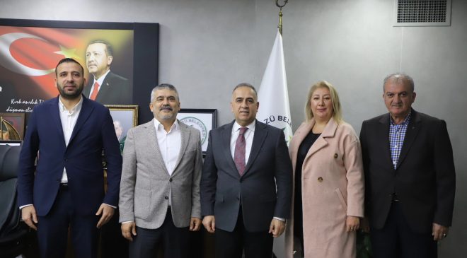 SARI: ESNAF VE MESLEK ODALARIYLA İŞ BİRLİĞİMİZİ GÜÇLENDİRİYORUZ