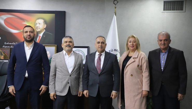 SARI: ESNAF VE MESLEK ODALARIYLA İŞ BİRLİĞİMİZİ GÜÇLENDİRİYORUZ