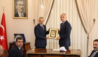 BAKAN ERSOY’DAN HBB’YE ZİYARET