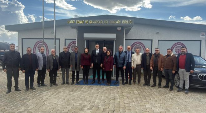 YILMAZ: “ESNAFIN SORUNLARINI ÇÖZÜM ODAKLI ELE ALDIK”