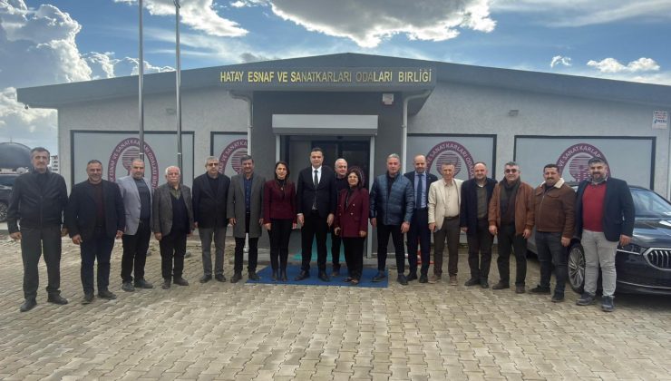 YILMAZ: “ESNAFIN SORUNLARINI ÇÖZÜM ODAKLI ELE ALDIK”