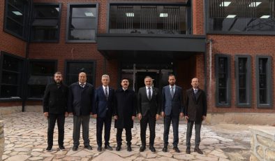 YALÇIN: “YENİ ŞEHİR KÜTÜPHANEMİZ SONA GELDİ”