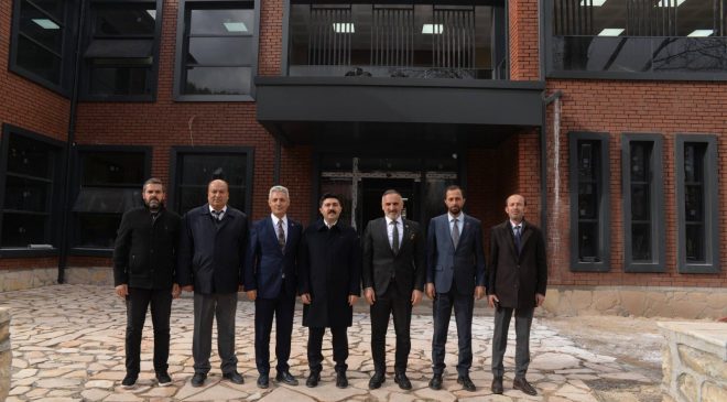 YALÇIN: “YENİ ŞEHİR KÜTÜPHANEMİZ SONA GELDİ”