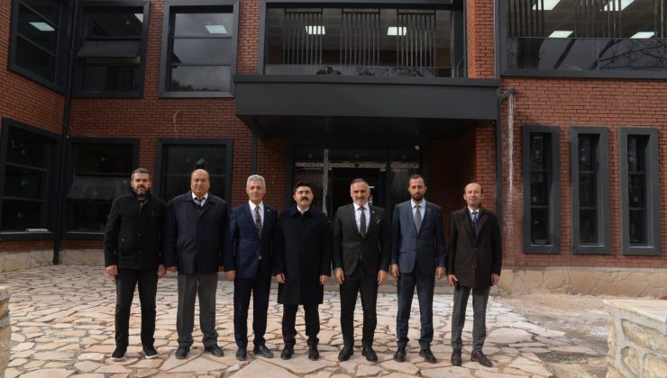 YALÇIN: “YENİ ŞEHİR KÜTÜPHANEMİZ SONA GELDİ”