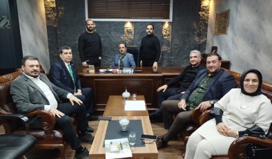 HOROZ: “KGF SÜRECİNDE OLUMLU GELİŞMELER GÜNDEMİMİZDE”