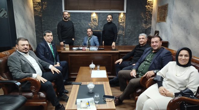 HOROZ: “KGF SÜRECİNDE OLUMLU GELİŞMELER GÜNDEMİMİZDE”