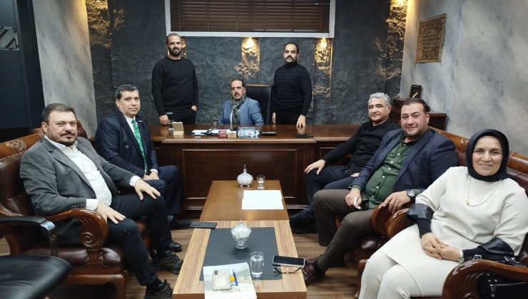 HOROZ: “KGF SÜRECİNDE OLUMLU GELİŞMELER GÜNDEMİMİZDE”