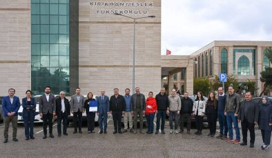 MKÜ’DE SERTİFİKA TÖRENİ DÜZENLENDİ