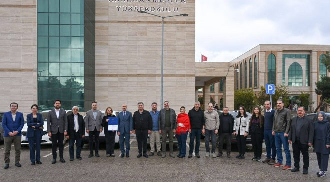 MKÜ’DE SERTİFİKA TÖRENİ DÜZENLENDİ