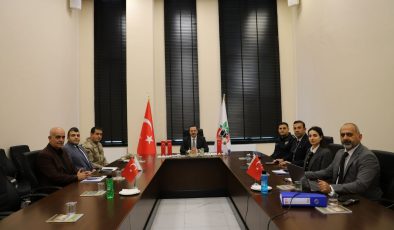 ALTINÖZÜ’NDE OKUL GÜVENLİĞİ TOPLANTISI YAPILDI 