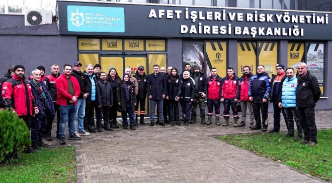 KOCAELİ’DEN HATAY’A GÖNÜL KÖPRÜSÜ KURULDU