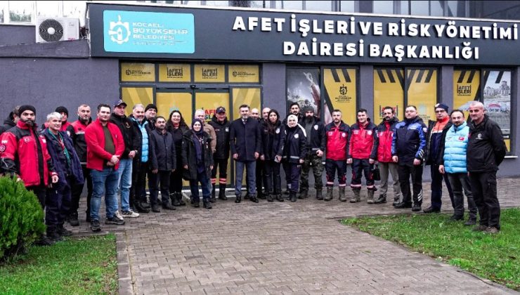 KOCAELİ’DEN HATAY’A GÖNÜL KÖPRÜSÜ KURULDU