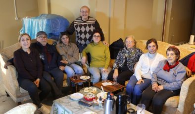 DİRDYAKLILAR DEPREMİN 3. YILI ÖNCESİ BİR ARAYA GELDİ