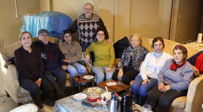 DİRDYAKLILAR DEPREMİN 3. YILI ÖNCESİ BİR ARAYA GELDİ