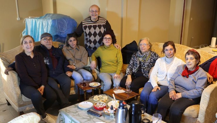 DİRDYAKLILAR DEPREMİN 3. YILI ÖNCESİ BİR ARAYA GELDİ