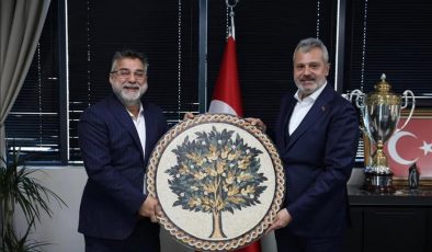 BAŞKAN ÖNTÜRK’TEN HATAY’IN KALKINMA HAMLESİNE TAM DESTEK