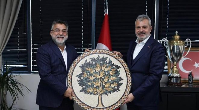 BAŞKAN ÖNTÜRK’TEN HATAY’IN KALKINMA HAMLESİNE TAM DESTEK