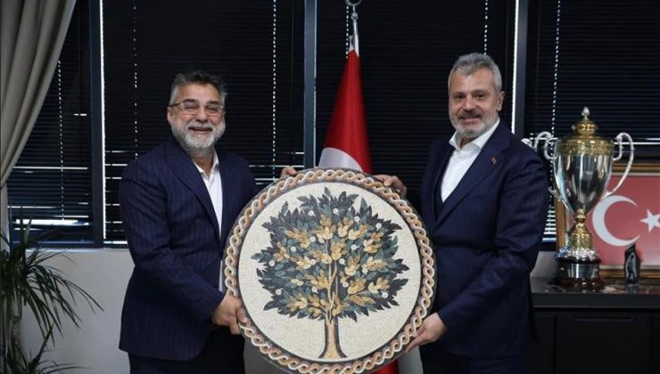 BAŞKAN ÖNTÜRK’TEN HATAY’IN KALKINMA HAMLESİNE TAM DESTEK