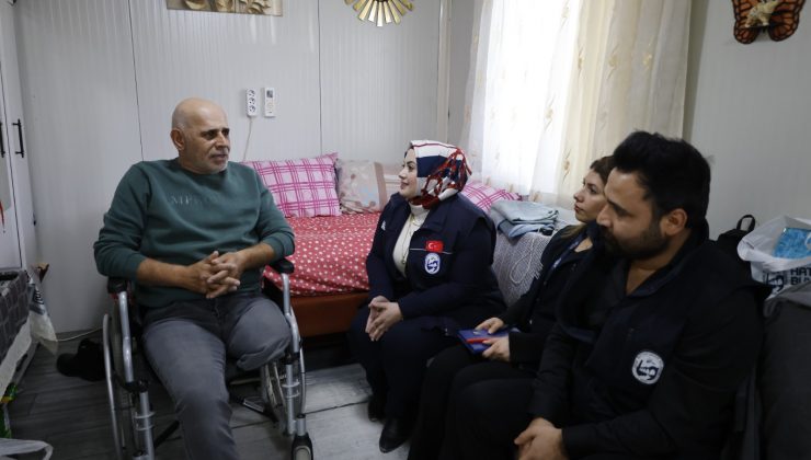 HBB, ŞEHİT VE GAZİ AİLELERİNİ YALNIZ BIRAKMIYOR