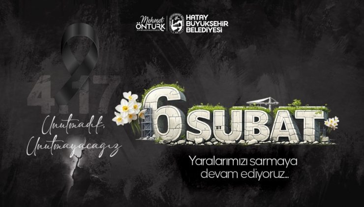 HBB BAŞKANI ÖNTÜRK “UNUTMADIK, UNUTMAYACAĞIZ!”