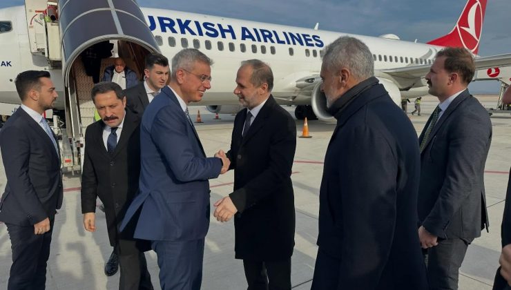 SAĞLIK BAKANI KEMAL MEMİŞOĞLU HATAY’DA 