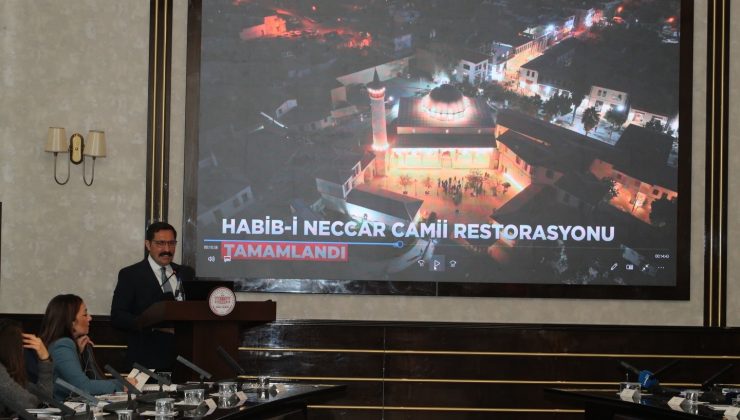 VALİ MASATLI’DAN ASRIN İNŞASI BRİFİNGİ