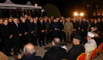 DEPREMİN 3. YILINDA HATAY’DA HÜZÜN DOLU TÖREN