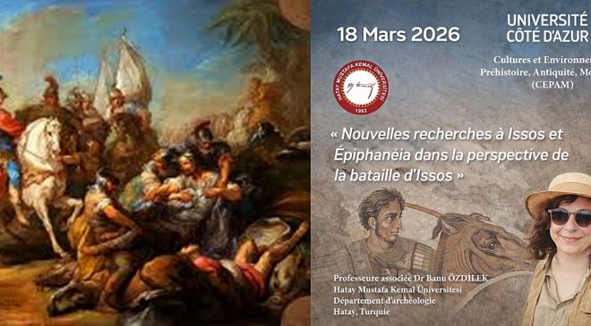 HMKÜ’LÜ AKADEMİSYEN FRANSA’DA KONFERANS VERECEK