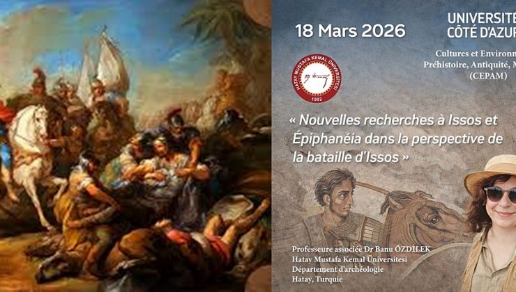 HMKÜ’LÜ AKADEMİSYEN FRANSA’DA KONFERANS VERECEK