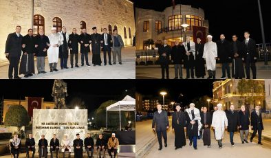 HATAY’DA SEMAVİ DİNLERDEN KARDEŞLİK TABLOSU