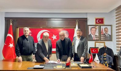 BAŞKAN ÇELİK: “TOPLU İŞ SÖZLEŞMEMİZİ İMZALADIK”