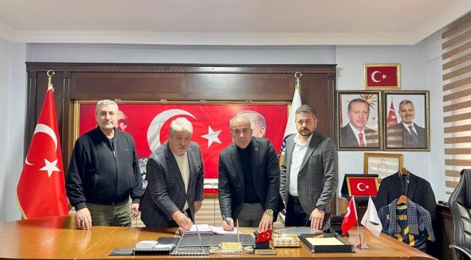 BAŞKAN ÇELİK: “TOPLU İŞ SÖZLEŞMEMİZİ İMZALADIK”