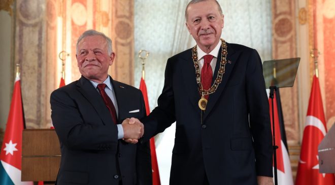 CUMHURBAŞKANI ERDOĞAN’A “HÜSEYİN BİN ALİ NİŞANI” 