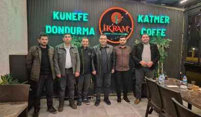 İMREK’TEN YENİ İŞLETMEYE HAYIRLI OLSUN ZİYARETİ