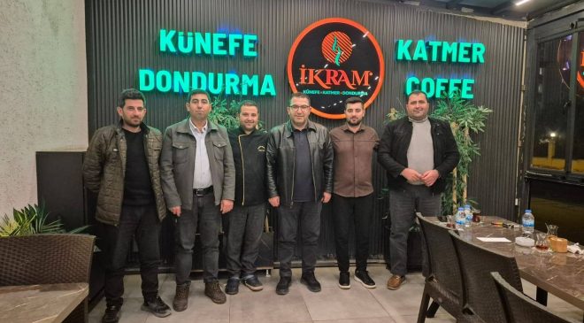 İMREK’TEN YENİ İŞLETMEYE HAYIRLI OLSUN ZİYARETİ