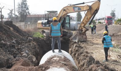 330 MİLYON TL’LİK DEV PROJEDE ÇALIŞMALAR SÜRÜYOR