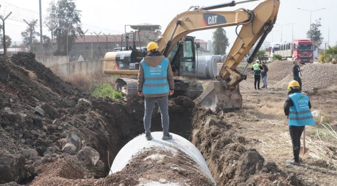 330 MİLYON TL’LİK DEV PROJEDE ÇALIŞMALAR SÜRÜYOR