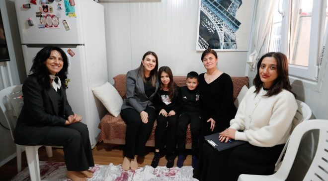 MASATLI’DAN AİLELERE ANLAMLI ZİYARET