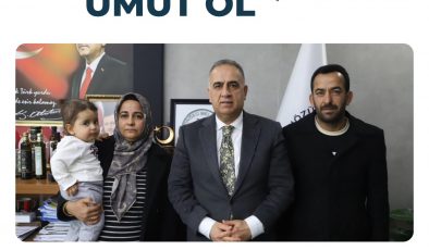 BAŞKAN SARI’DAN AZRA BEBEK İÇİN DAYANIŞMA ÇAĞRISI