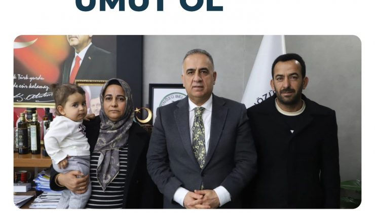 BAŞKAN SARI’DAN AZRA BEBEK İÇİN DAYANIŞMA ÇAĞRISI